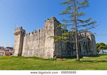 Kamerlengo Castle (1437). Trogir, Croatia. Unesco Site