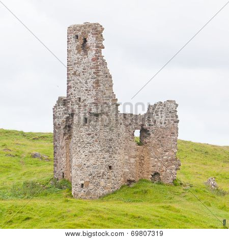 Ruins Of An Old Castle
