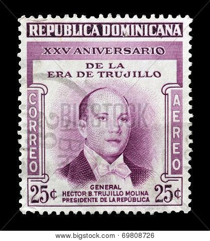 Dominican Republic stamp 1955