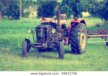 Old Tractor
