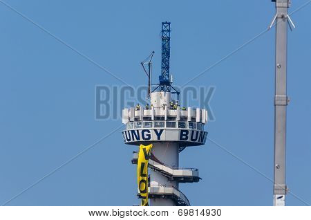 Den Haag, Schevennigen Pier, The Netherlands