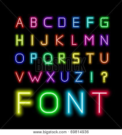Neon Font