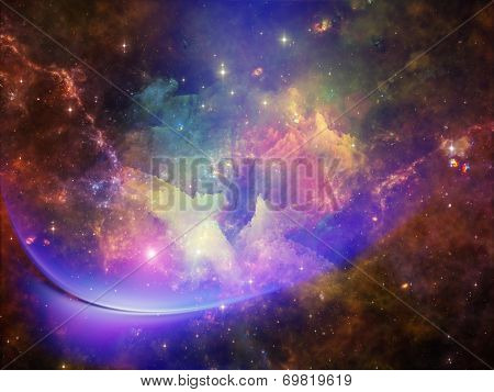Nebula Backdrop