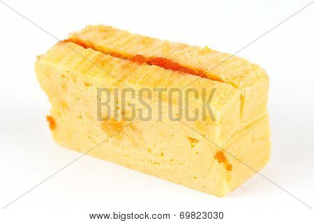 Ebiko Sandwich Sushi