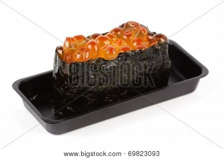 Ikura (fish Egg) Sushi