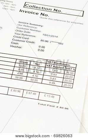 Invoice