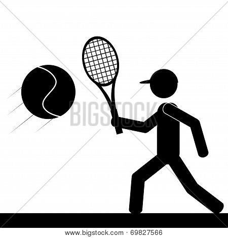 Play tennis