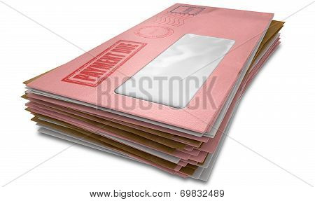 Debt Envelope Stack