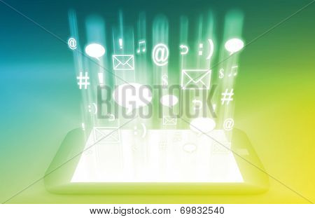Mobile Commerce and Tools on a Tablet