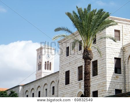 Nazareth The Terra Sancta School 2010
