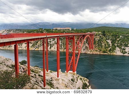 Bridge Maslenica