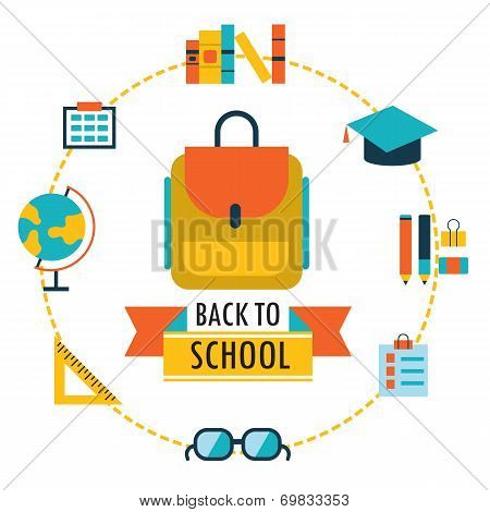 Back To School Background
