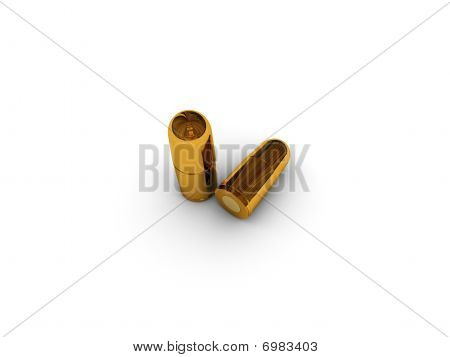 Balas de ouro