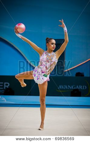Margarita Mamun Of Russia