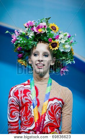 Yana Kudryavtseva Of Russia