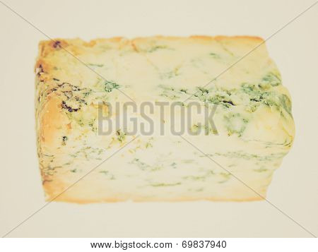 Retro Look Blue Stilton Cheese
