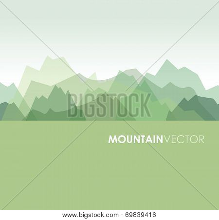 green mountains