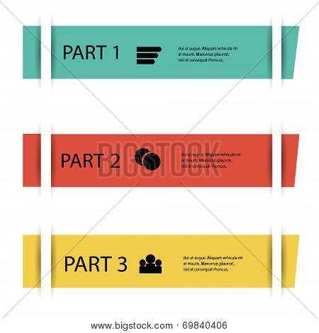 Info Graphic Element