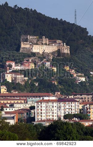 Malaspina Castle Of Massa