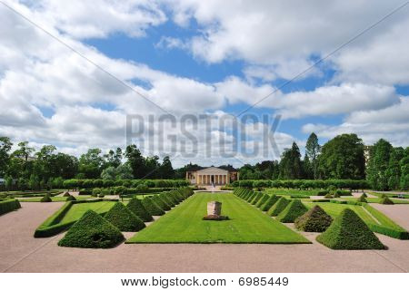 Uppsala, Sweden. Botanical Garden