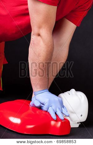 Presentation Of  Heart Massage