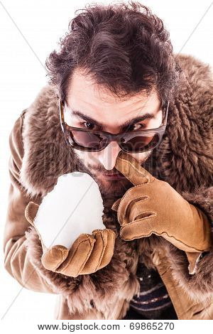 Snorting A Snowball