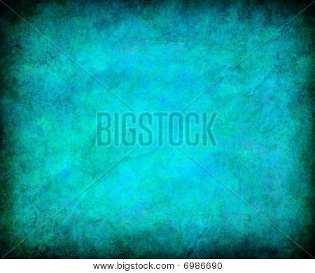 Fondo abstracto Grunge turquesa