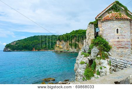 The Coastline Of Budva