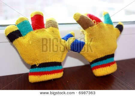 barnens handskar