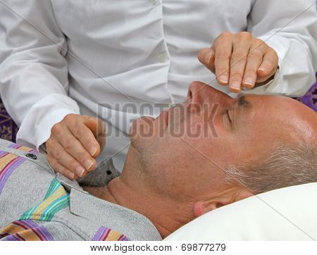 Close-up of Healing