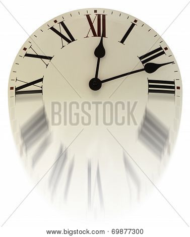 Time is Slipping Away