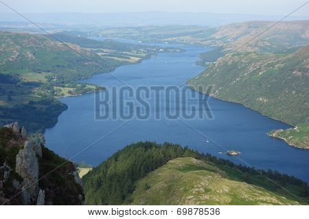 Ullswater from Heron Pike
