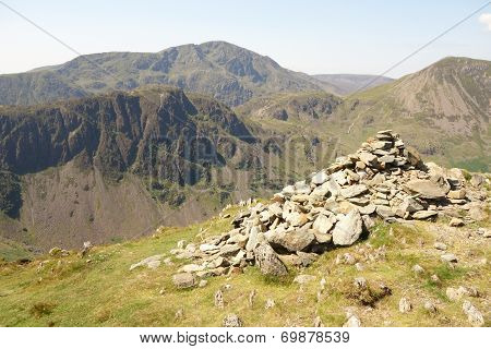 Summit Cairn and Haystacks