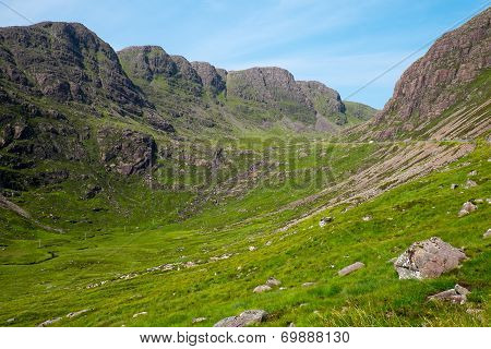 Pass to Applecross, Scotland