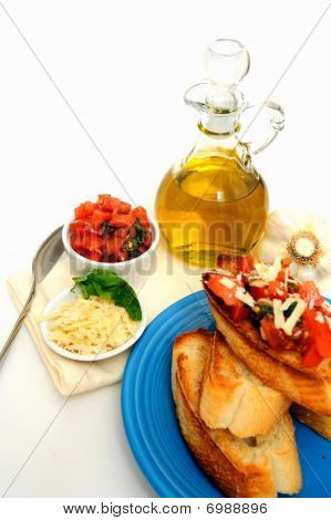 Bruschetta With Olive Oil