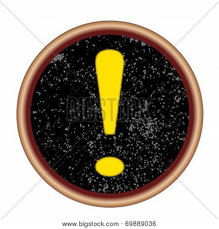 Exclamation Mark Key