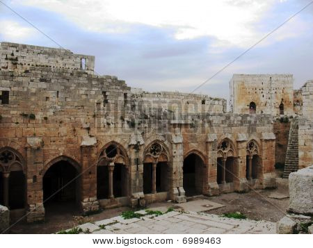 Crac Des Chevaliers