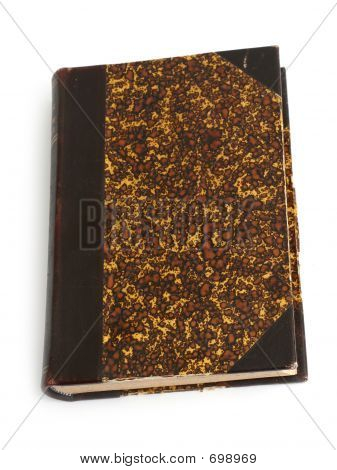 Copertina del libro antico