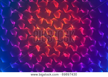 Geometric Vector Abstract Background