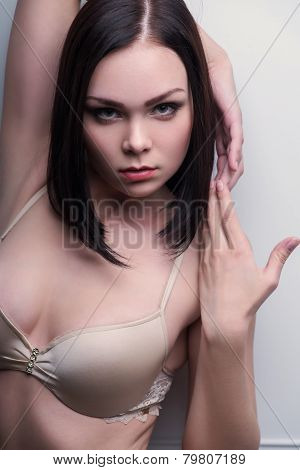 Naked beautiful and sexy lady