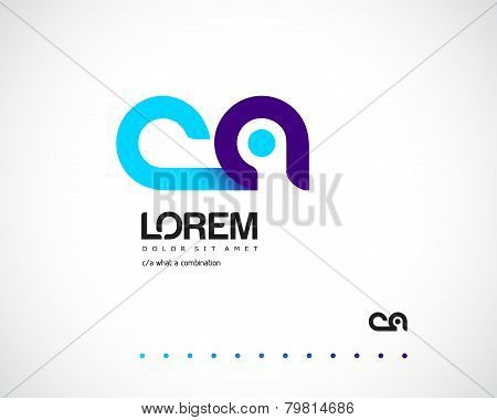 Abstract Vector Logo Design Template