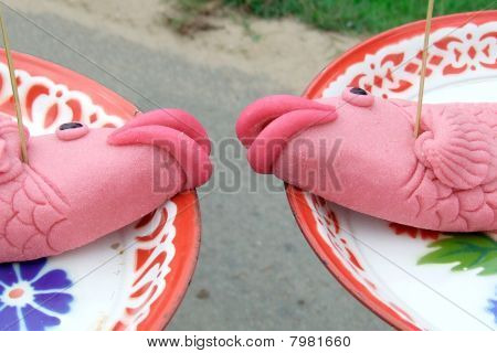 die rosa dessert