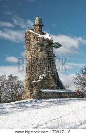 Warrior monument - Zizka's memorial monument