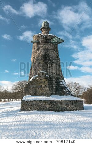 Warrior monument - Zizka's memorial monument