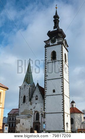 Church in Pisek