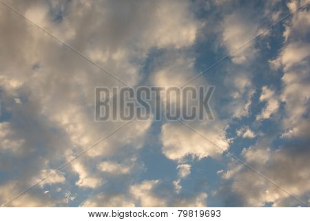 This photo was taken from the sky