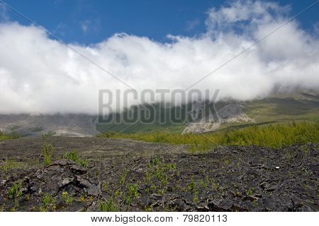 Lava Eruption, Reunion island