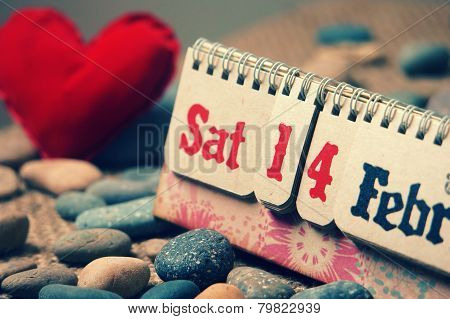 Red Heart, Valentine Day
