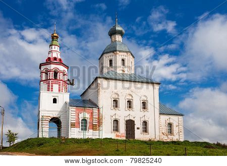 Prophet Elijah's Church, Suzdal, Russia