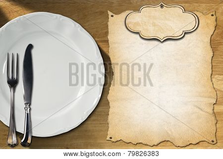 Restaurant Menu Design